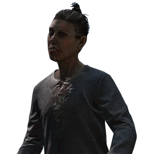 感染的女市民 (Nasdara, 黑色)