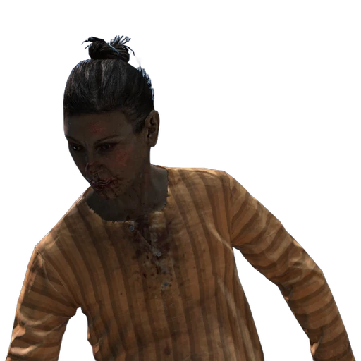 感染的女市民 (Nasdara, 橙色)
