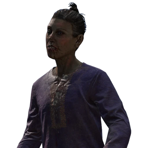 感染的女市民 (Nasdara, 紫红色)