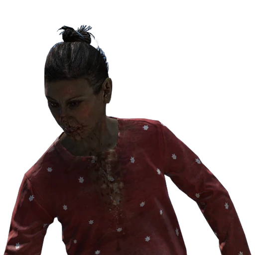 感染的女市民 (Nasdara, 红色)