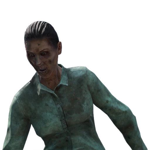 感染的女市民 (Nasdara, 橙色)