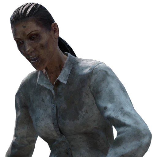 感染的女市民 (Nasdara, 红色)