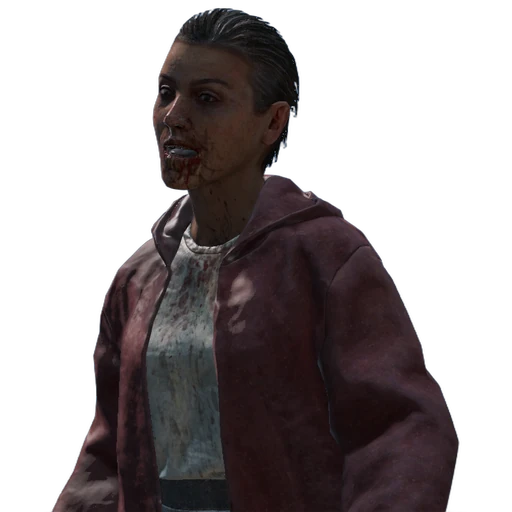 感染的女市民 (Nasdara, 红色)